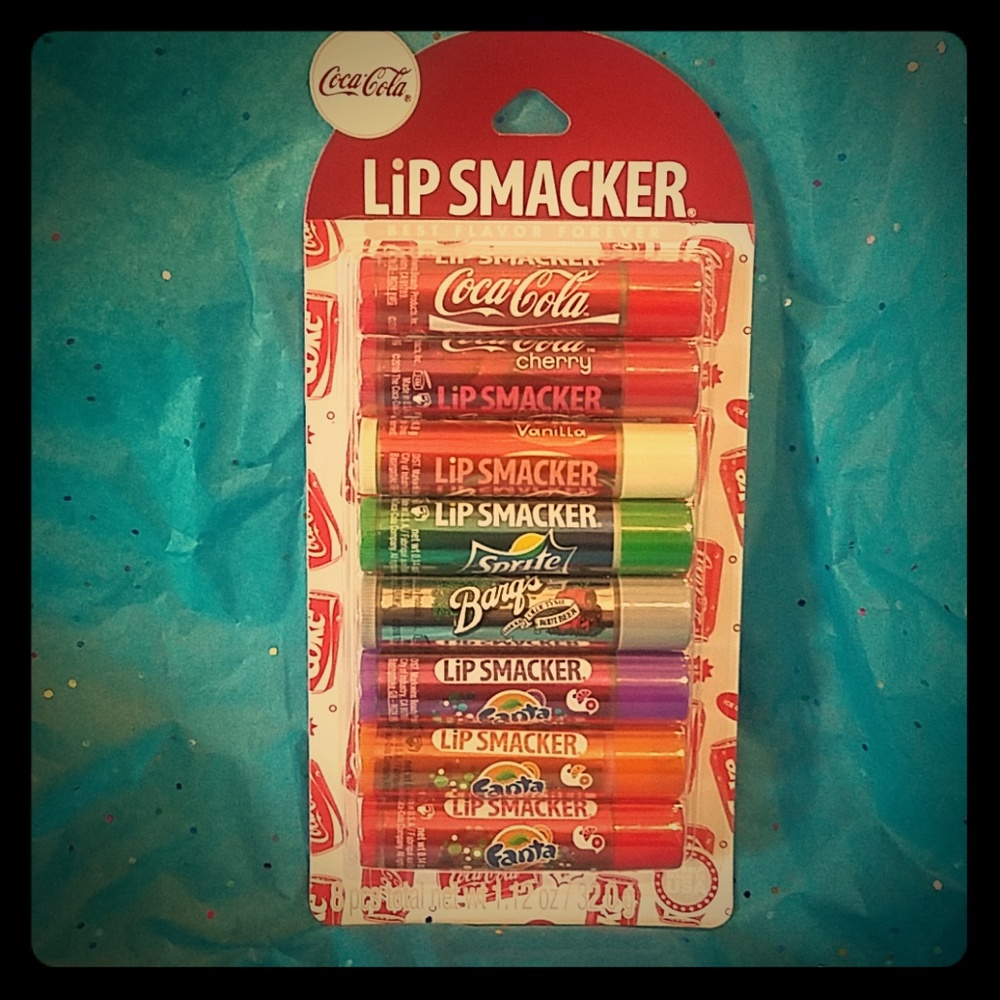 Coca-Cola brand lip balms